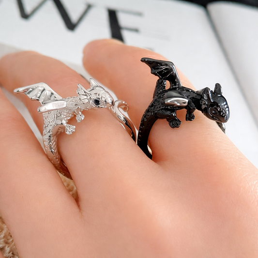 dragtooth Ajustable Rings